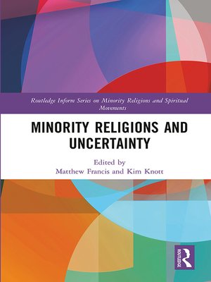 cover image of Minority Religions and Uncertainty